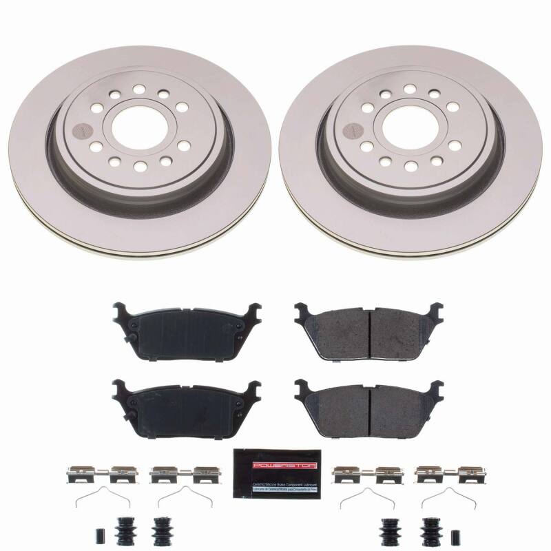 Picture of PowerStop PSB Z23 Evolution Coated Kit Brake Kits - CPK8873-23