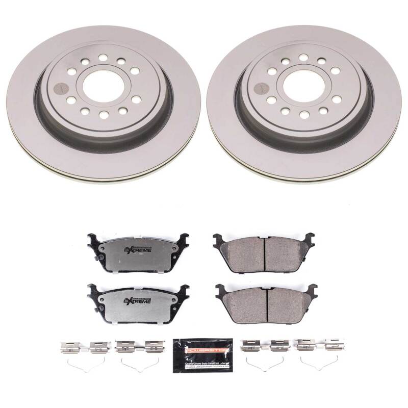 Picture of PowerStop PSB Z36 Coated Truck & Tow Kit Brake Kits - CPK8873-36
