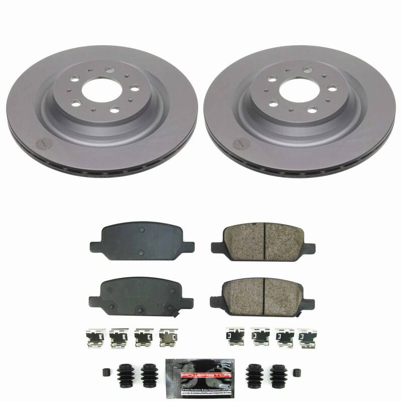 Picture of PowerStop PSB Z23 Evolution Coated Kit Brake Kits - CPK8874-23