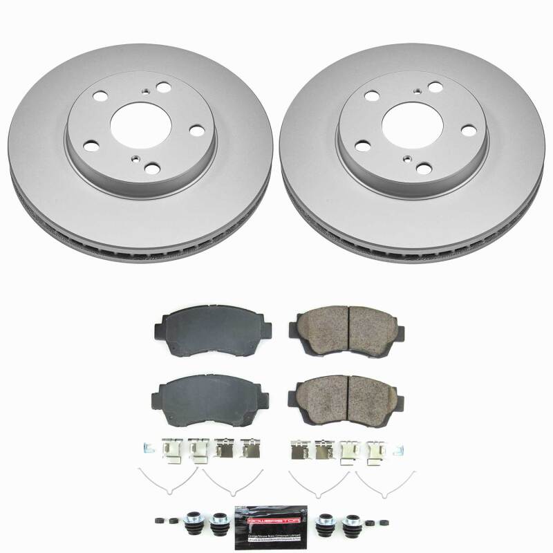 Picture of PowerStop PSB Z23 Evolution Coated Kit Brake Kits - CPK8920-23