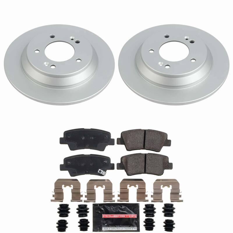 Picture of PowerStop PSB Z23 Evolution Coated Kit Brake Kits - CPK8923-23