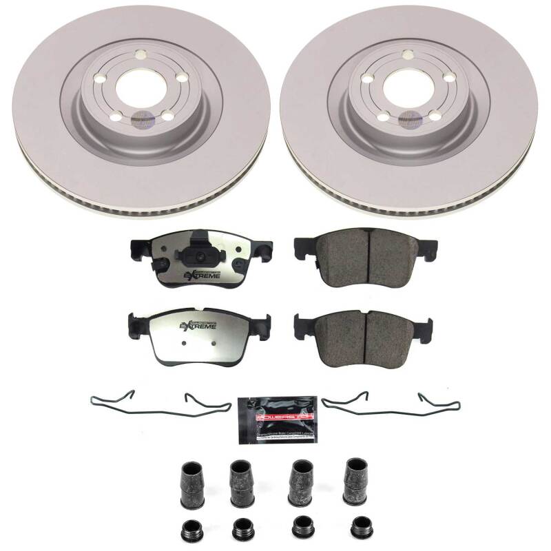 Picture of PowerStop PSB Z36 Coated Truck & Tow Kit Brake Kits - CPK8926-36