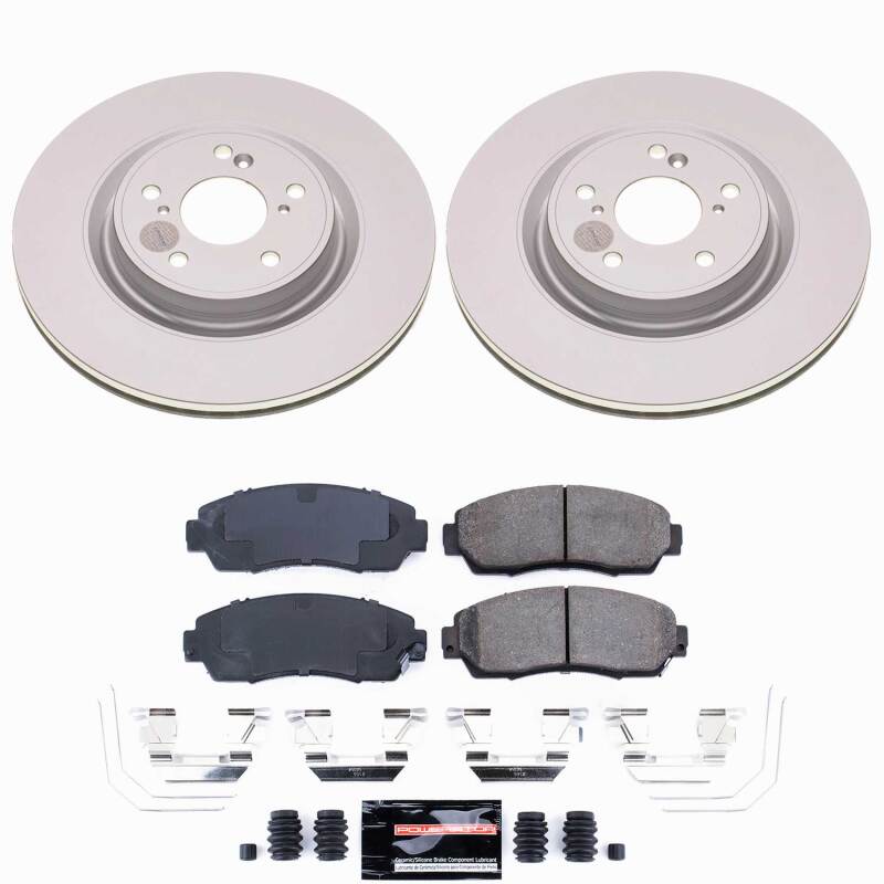Picture of PowerStop PSB Z23 Evolution Coated Kit Brake Kits - CPK8928-23