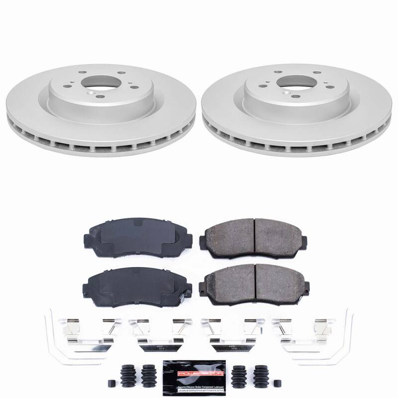 Picture of PowerStop PSB Z23 Evolution Coated Kit Brake Kits - CPK8930-23