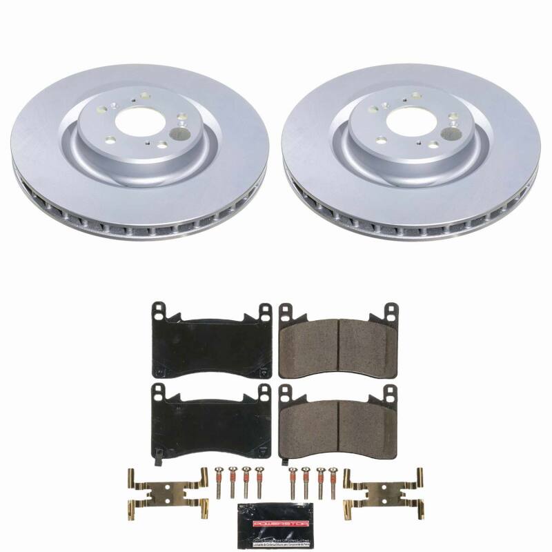 Picture of PowerStop PSB Z23 Evolution Coated Kit Brake Kits - CPK8931-23