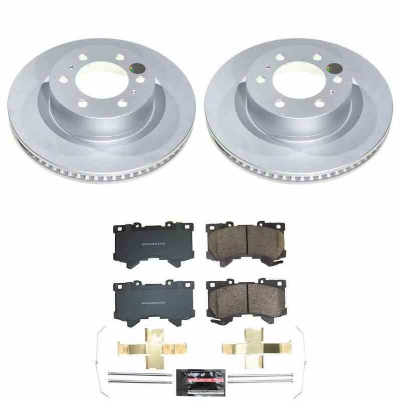 Picture of PowerStop PSB Z23 Evolution Coated Kit Brake Kits - CPK8932-23