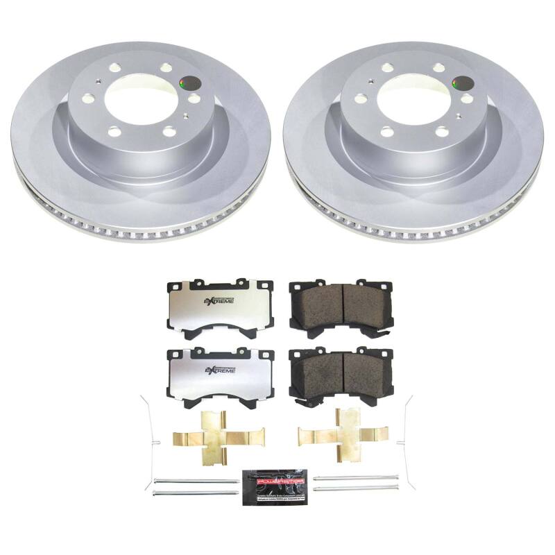 Picture of PowerStop PSB Z36 Coated Truck & Tow Kit Brake Kits - CPK8932-36