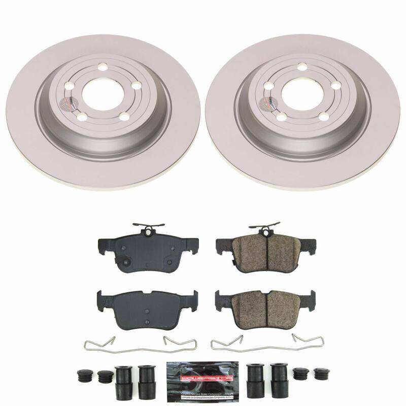 Picture of PowerStop PSB Z23 Evolution Coated Kit Brake Kits - CPK8933-23