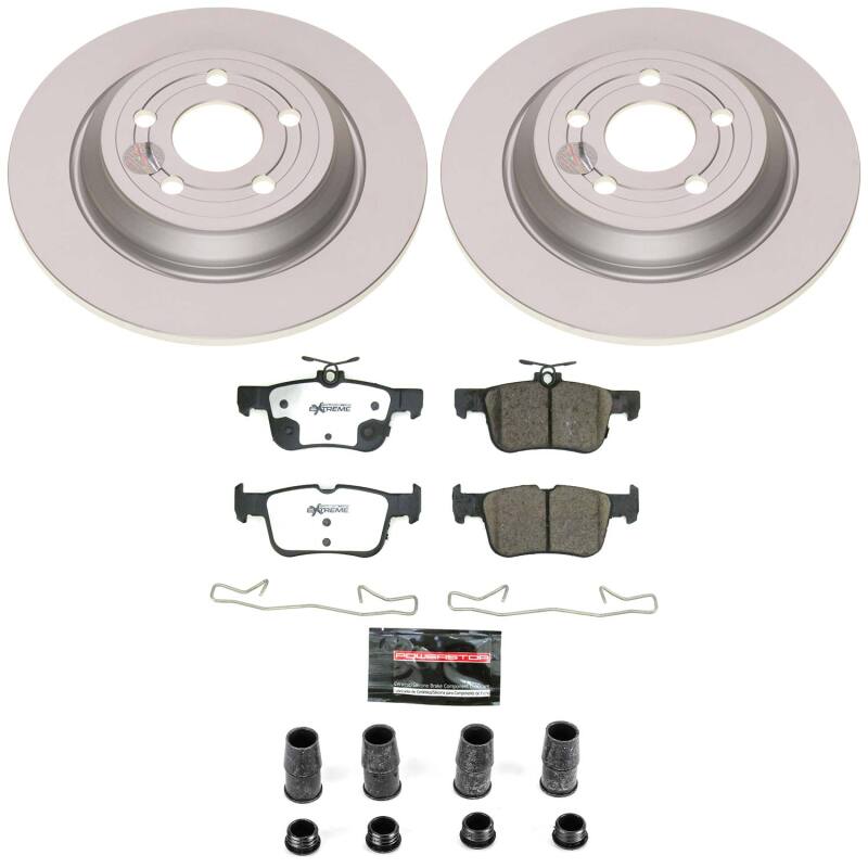 Picture of PowerStop PSB Z36 Coated Truck & Tow Kit Brake Kits - CPK8933-36