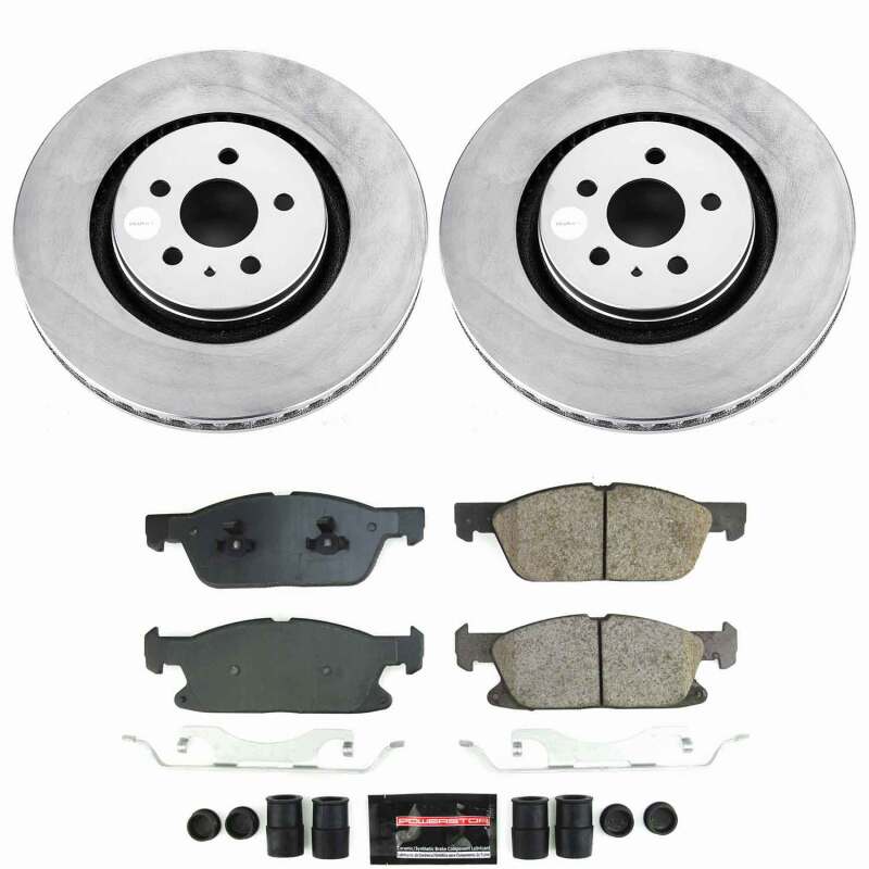 Picture of PowerStop PSB Z23 Evolution Coated Kit Brake Kits - CPK8960-23