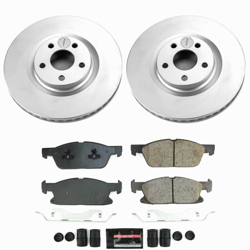 Picture of PowerStop PSB Z23 Evolution Coated Kit Brake Kits - CPK8961-23