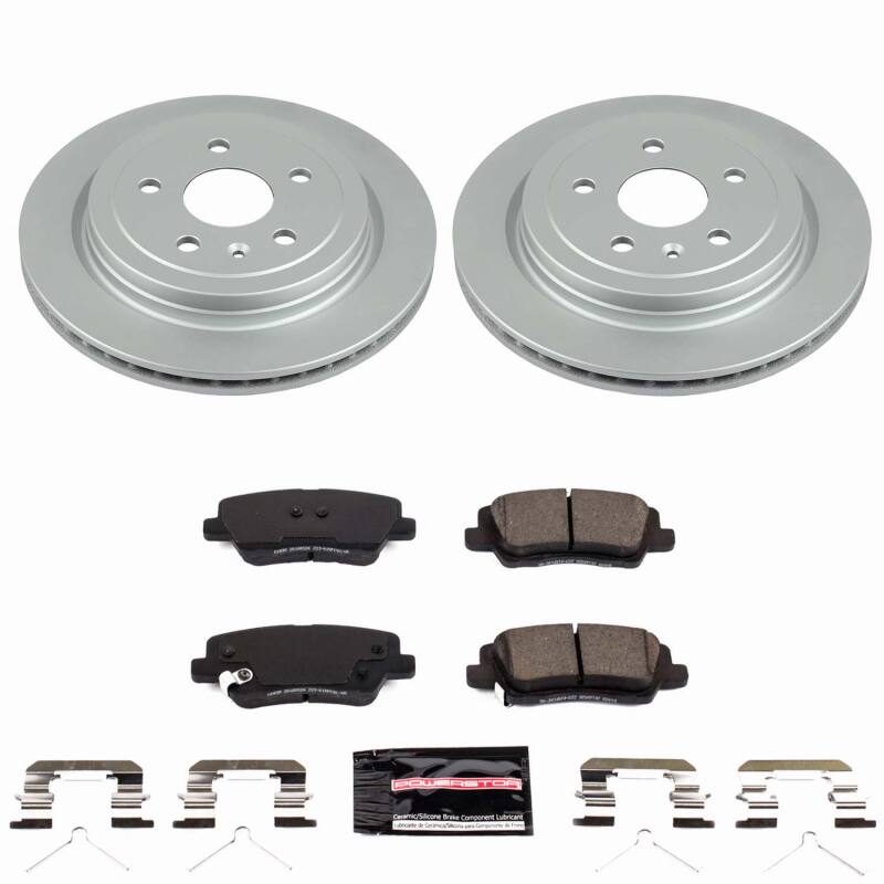 Picture of PowerStop PSB Z23 Evolution Coated Kit Brake Kits - CPK8965-23