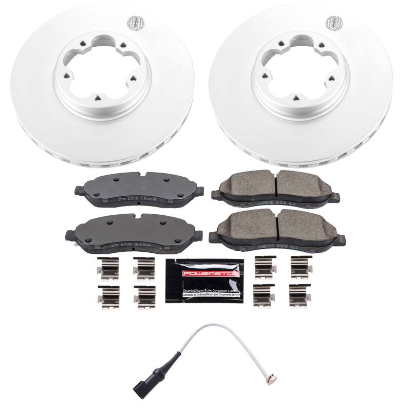 Picture of PowerStop PSB Z23 Evolution Coated Kit Brake Kits - CPK8979-23