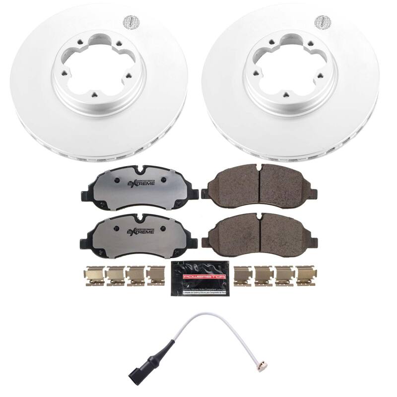 Picture of PowerStop PSB Z36 Coated Truck & Tow Kit Brake Kits - CPK8979-36