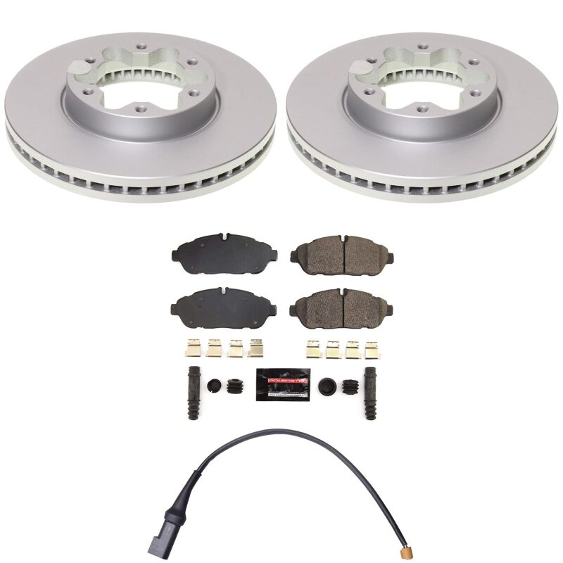 Picture of PowerStop PSB Z23 Evolution Coated Kit Brake Kits - CPK8980-23