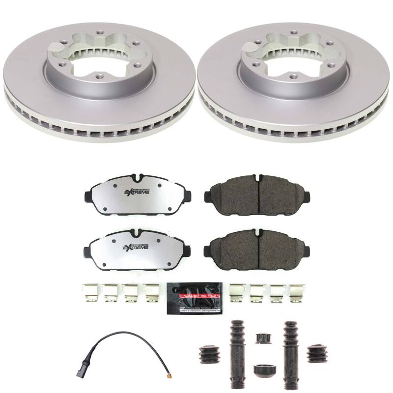 Picture of PowerStop PSB Z36 Coated Truck & Tow Kit Brake Kits - CPK8980-36