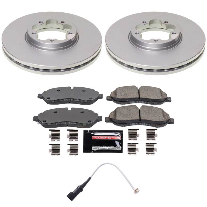 Picture of PowerStop PSB Z23 Evolution Coated Kit Brake Kits - CPK8988-23