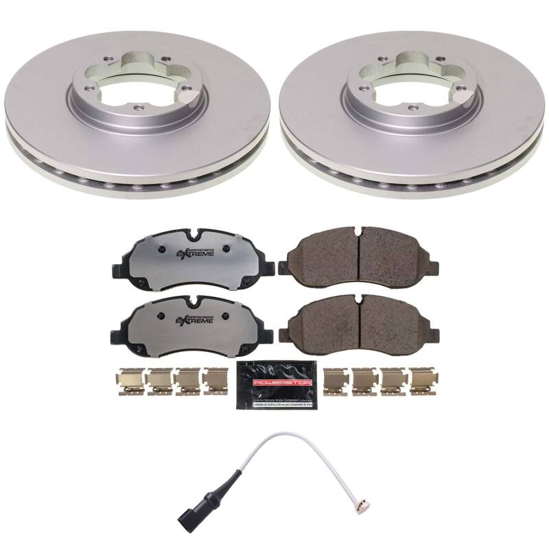 Picture of PowerStop PSB Z36 Coated Truck & Tow Kit Brake Kits - CPK8988-36