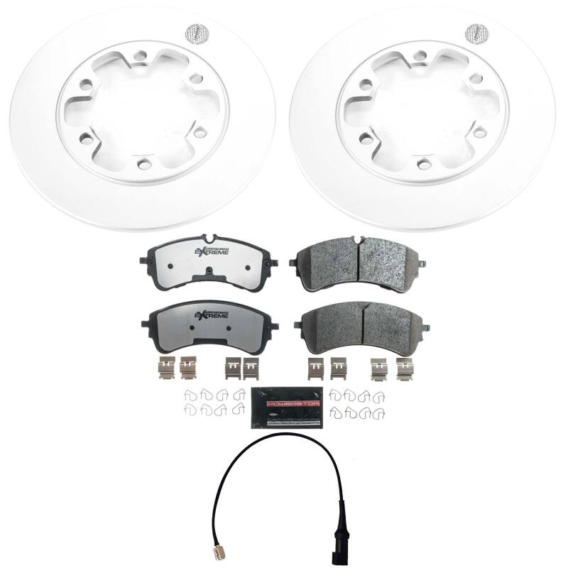 Picture of PowerStop PSB Z36 Coated Truck & Tow Kit Brake Kits - CPK8991-36