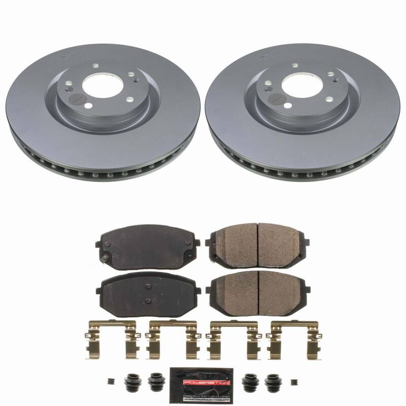 Picture of PowerStop PSB Z23 Evolution Coated Kit Brake Kits - CPK9008-23