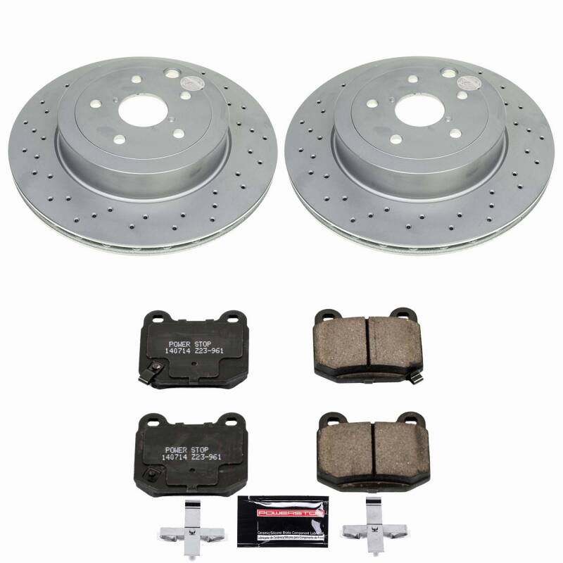 Picture of PowerStop PSB Z23 Evolution Coated Kit Brake Kits - CPK9015-23