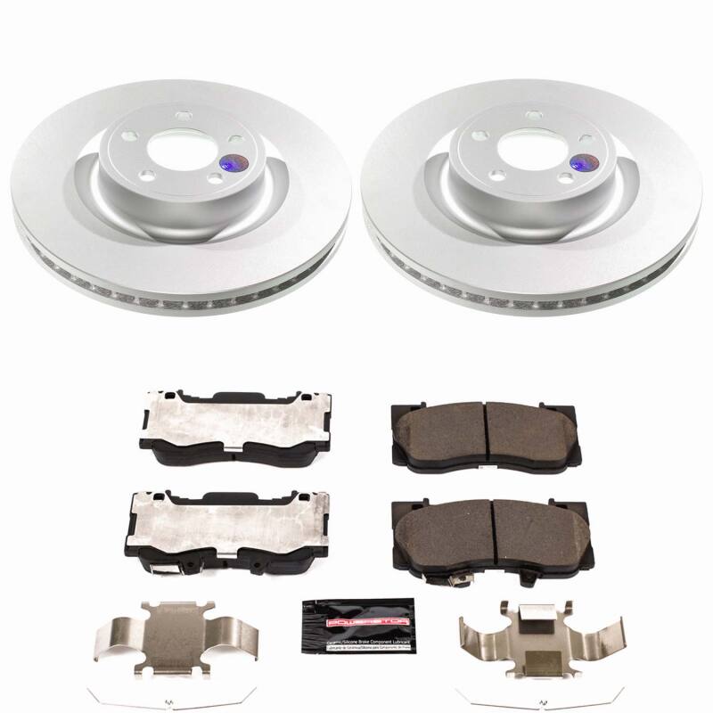 Picture of PowerStop PSB Z23 Evolution Coated Kit Brake Kits - CPK9029-23