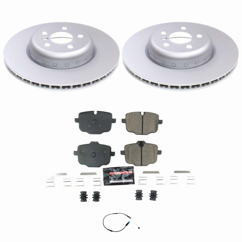 Picture of PowerStop PSB Z23 Evolution Coated Kit Brake Kits - CPK9050-23