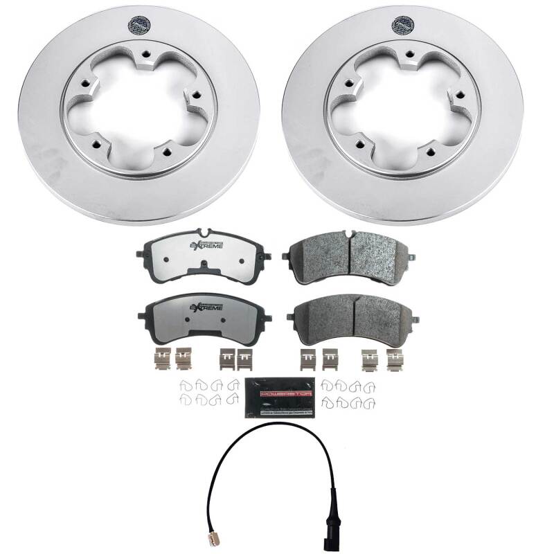 Picture of PowerStop PSB Z36 Coated Truck & Tow Kit Brake Kits - CPK9057-36