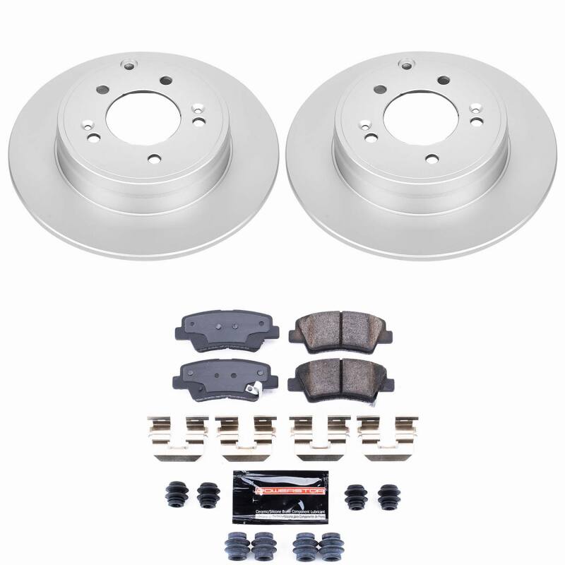 Picture of PowerStop PSB Z23 Evolution Coated Kit Brake Kits - CPK9060-23