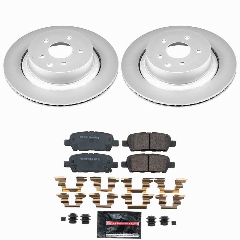 Picture of PowerStop PSB Z23 Evolution Coated Kit Brake Kits - CPK9062-23