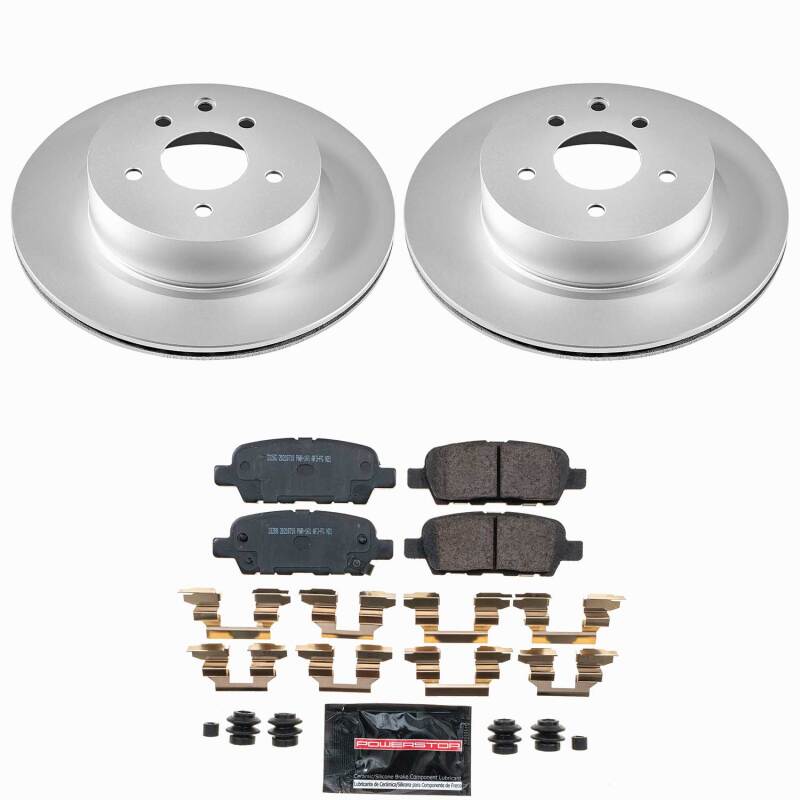 Picture of PowerStop PSB Z23 Evolution Coated Kit Brake Kits - CPK9064-23