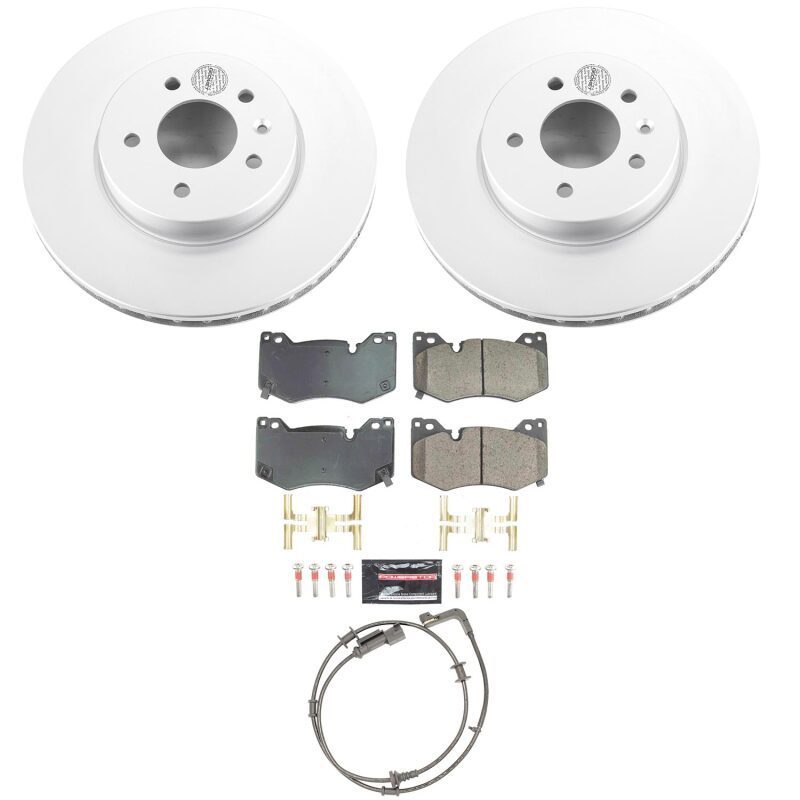 Picture of PowerStop PSB Z23 Evolution Coated Kit Brake Kits - CPK9074-23
