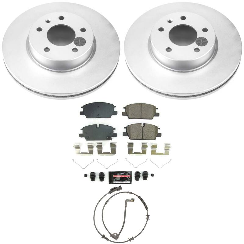 Picture of PowerStop PSB Z23 Evolution Coated Kit Brake Kits - CPK9075-23