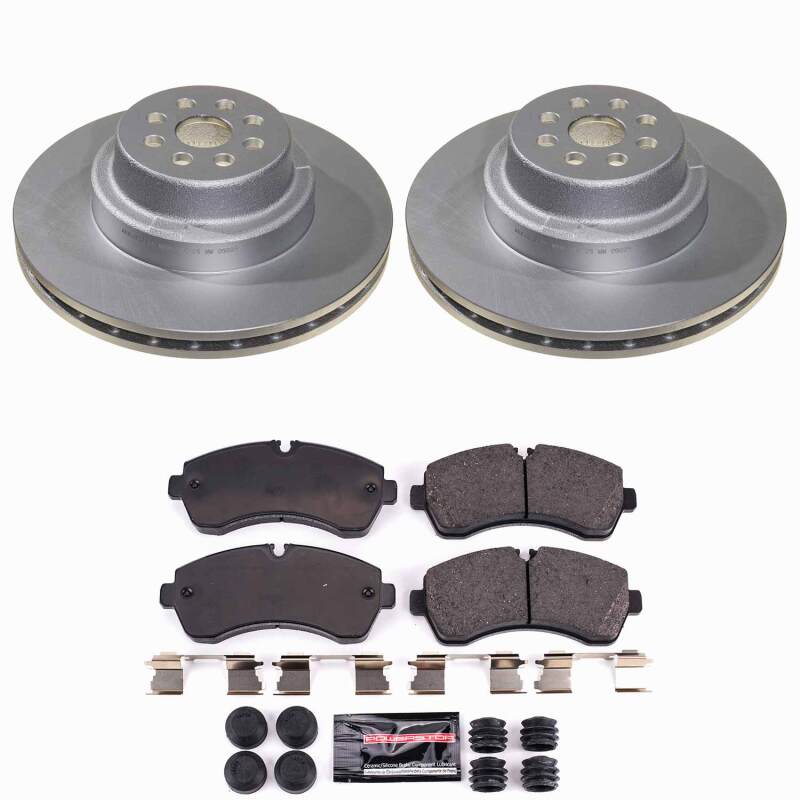 Picture of PowerStop PSB Z23 Evolution Coated Kit Brake Kits - CPK9082-23