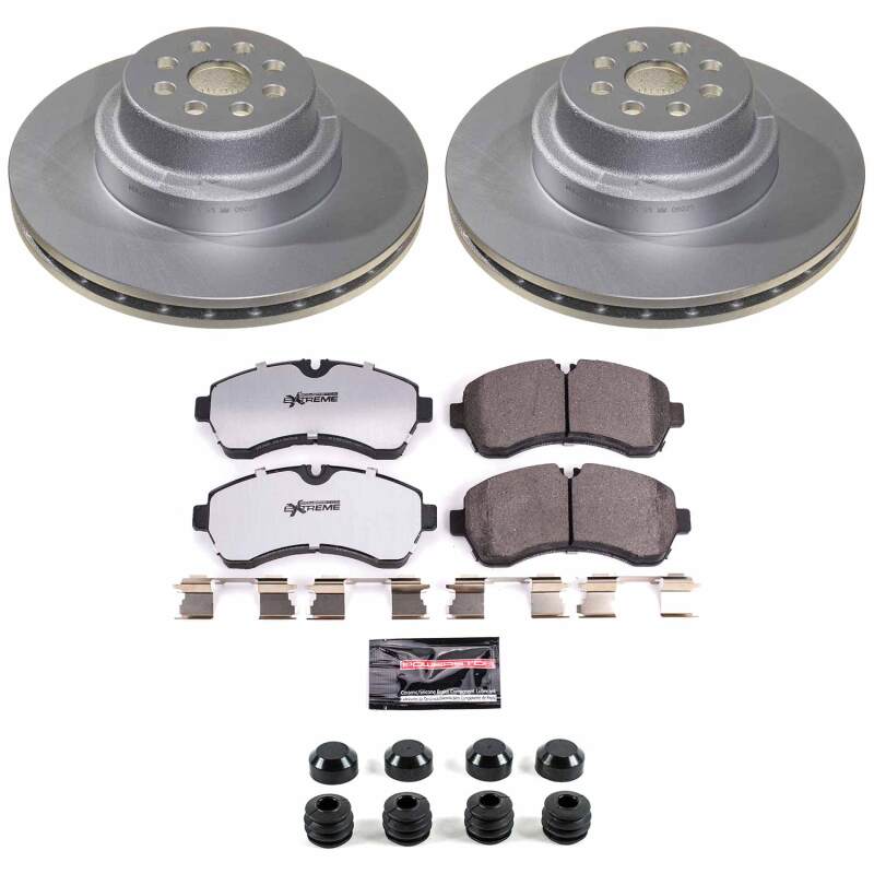 Picture of PowerStop PSB Z36 Coated Truck & Tow Kit Brake Kits - CPK9082-36