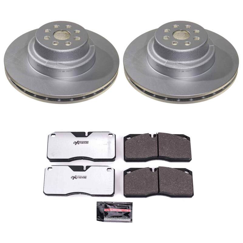 Picture of PowerStop PSB Z36 Coated Truck & Tow Kit Brake Kits - CPK9084-36