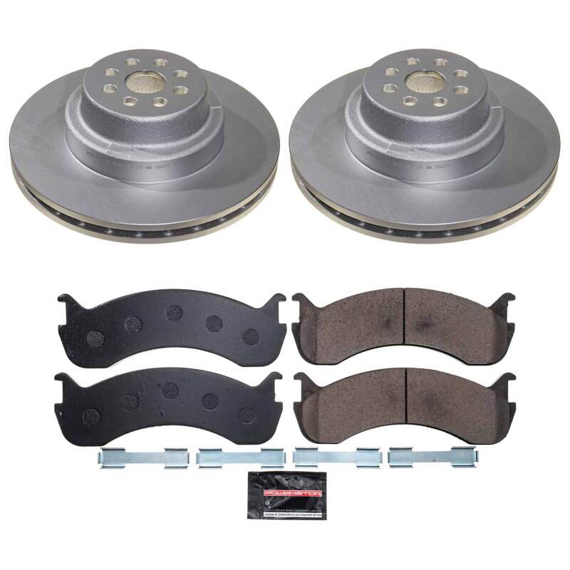 Picture of PowerStop PSB Z36 Coated Truck & Tow Kit Brake Kits - CPK9085-36