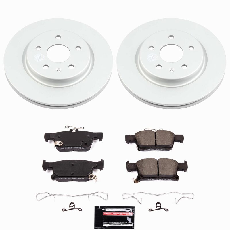 Picture of PowerStop PSB Z23 Evolution Coated Kit Brake Kits - CPK9104-23