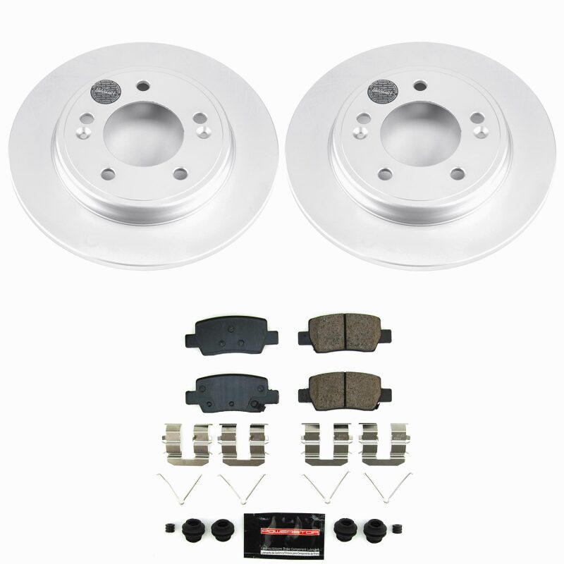Picture of PowerStop PSB Z23 Evolution Coated Kit Brake Kits - CPK9106-23