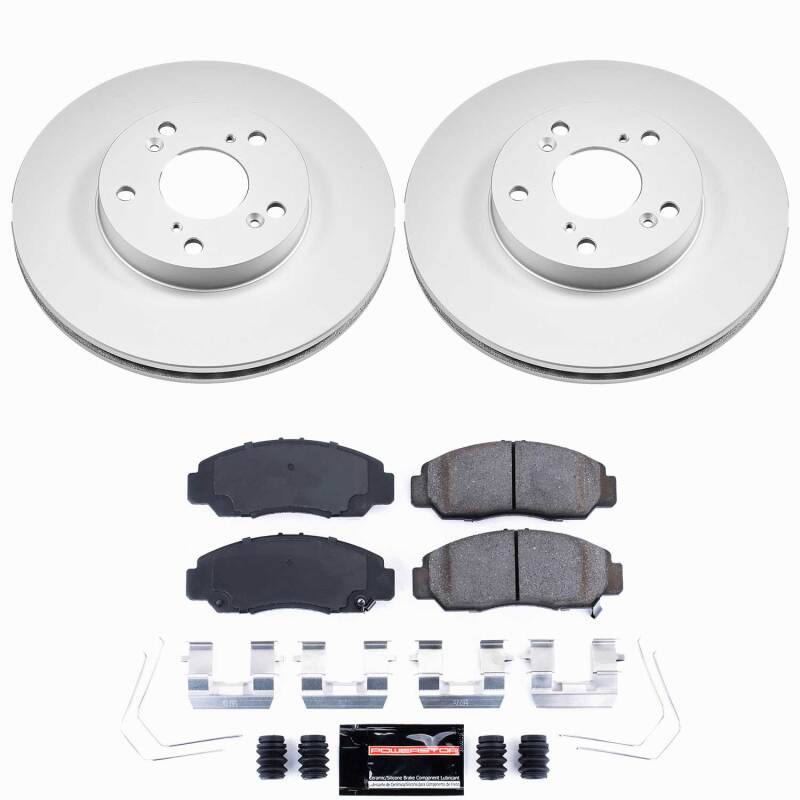 Picture of PowerStop PSB Z23 Evolution Coated Kit Brake Kits - CPK9109-23