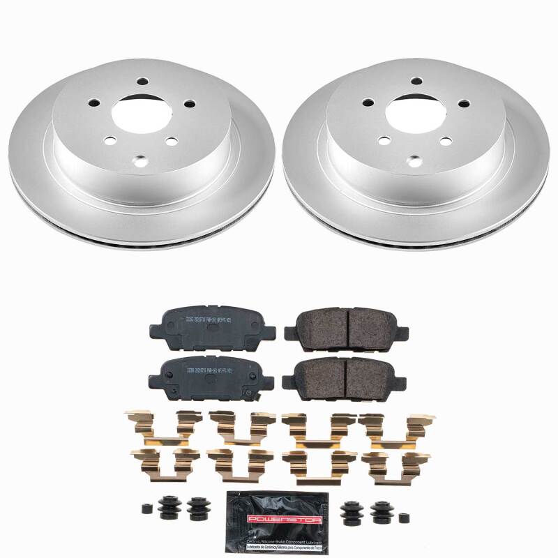 Picture of PowerStop PSB Z23 Evolution Coated Kit Brake Kits - CPK9134-23
