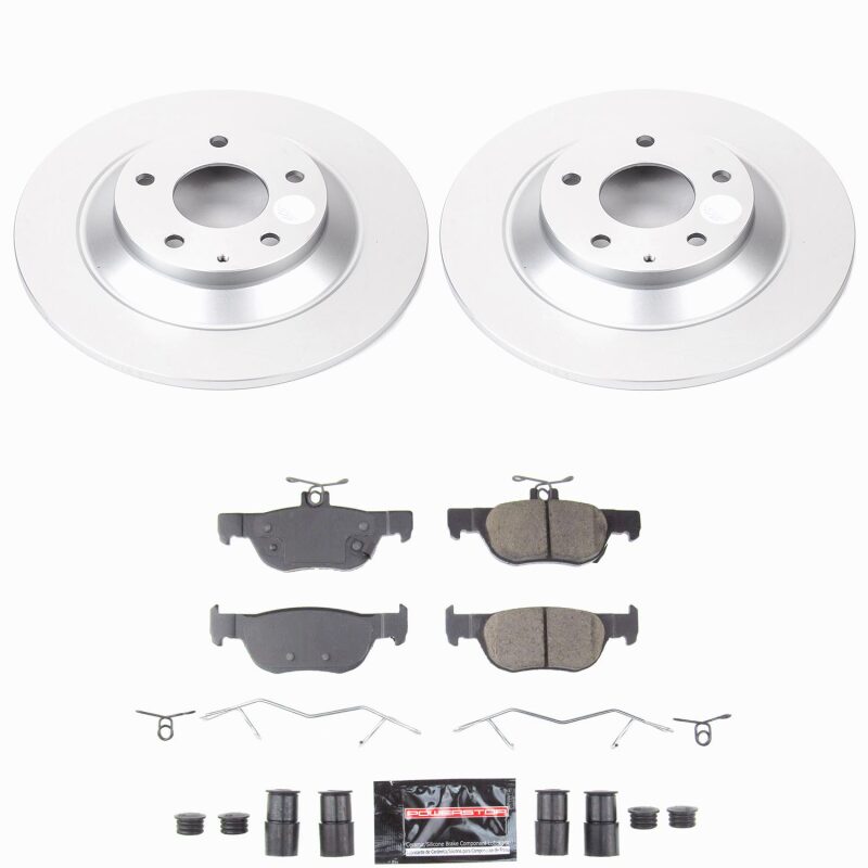 Picture of PowerStop PSB Z23 Evolution Coated Kit Brake Kits - CPK9136-23