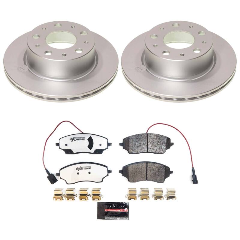 Picture of PowerStop PSB Z36 Coated Truck & Tow Kit Brake Kits - CPK9138-36