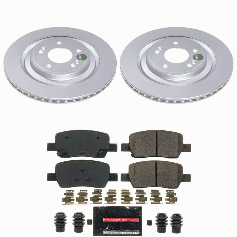 Picture of PowerStop PSB Z23 Evolution Coated Kit Brake Kits - CPK9187-23