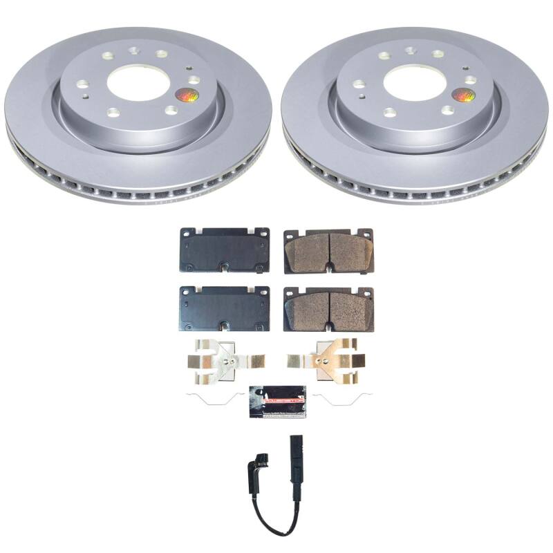 Picture of PowerStop PSB Z23 Evolution Coated Kit Brake Kits - CPK9200-23