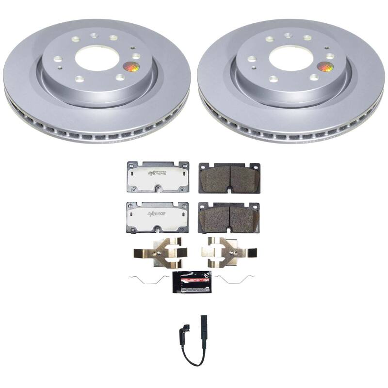 Picture of PowerStop PSB Z36 Coated Truck & Tow Kit Brake Kits - CPK9200-36
