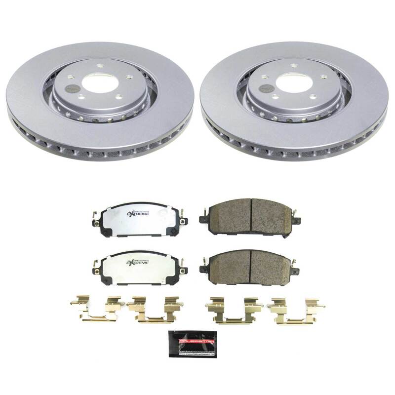 Picture of PowerStop PSB Z36 Coated Truck & Tow Kit Brake Kits - CPK9206-36