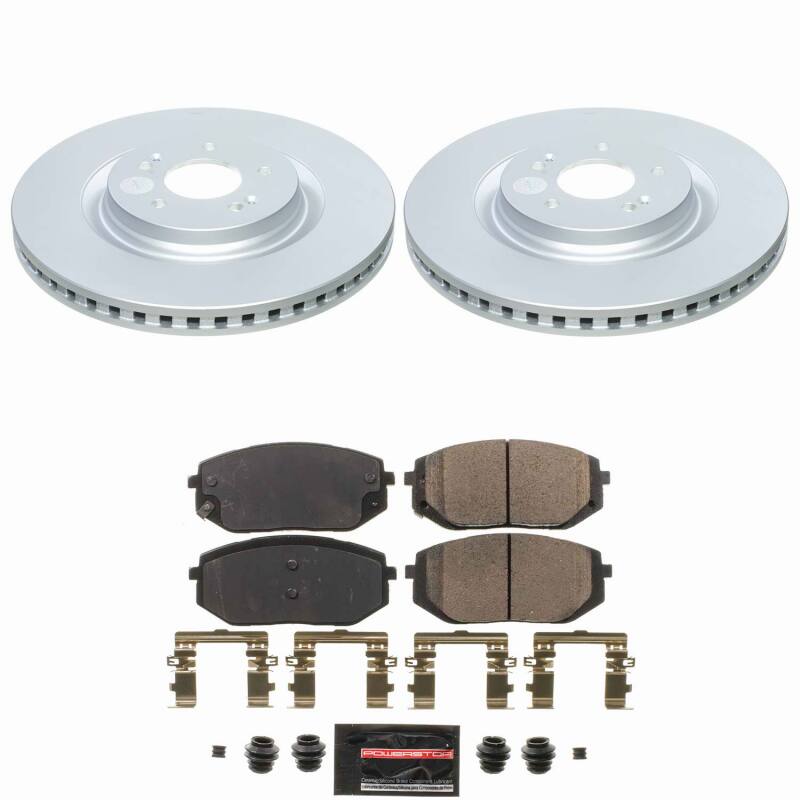 Picture of PowerStop PSB Z23 Evolution Coated Kit Brake Kits - CPK9209-23