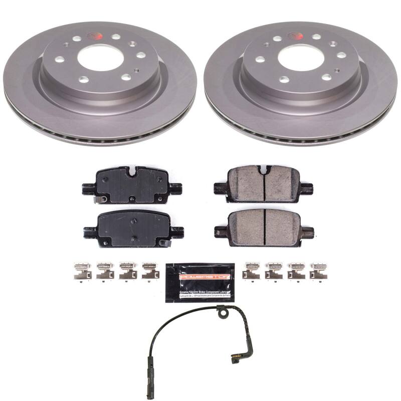 Picture of PowerStop PSB Z23 Evolution Coated Kit Brake Kits - CPK9210-23