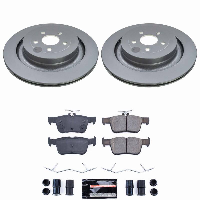 Picture of PowerStop PSB Z23 Evolution Coated Kit Brake Kits - CPK9211-23
